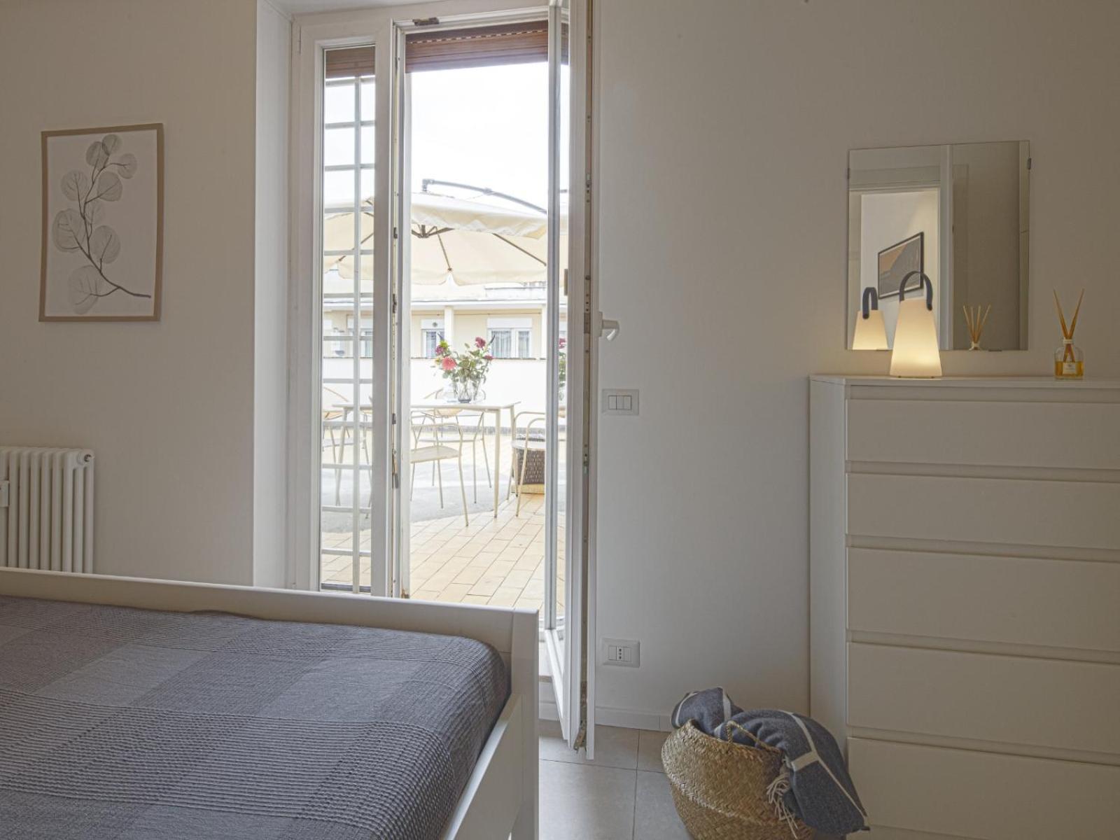 Appartamento Attic With Terrace On Conca D'Oro Roma Esterno foto